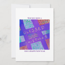 MAZIPOODLES Blessed Christmas  シーズンカード