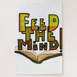 MAZIPOODLES Feed The Mind 006 ジグソーパズル
