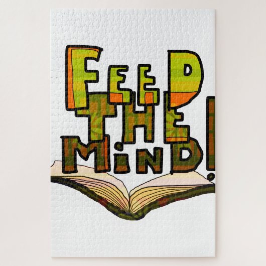 MAZIPOODLES Feed The Mind 006 ジグソーパズル (縦)