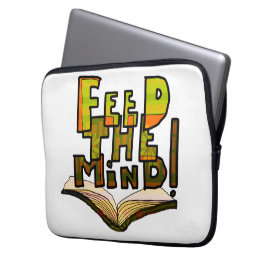 MAZIPOODLES Feed The Mind 006 ラップトップスリーブ