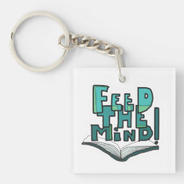 MAZIPOODLES Feed The Mind 066 キーホルダー