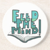 MAZIPOODLES Feed The Mind 066 コースター (正面)
