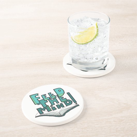 MAZIPOODLES Feed The Mind 066 コースター (側面)