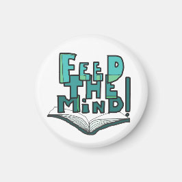 MAZIPOODLES Feed The Mind 066 マグネット