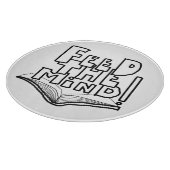 MAZIPOODLES Feed The Mind 077  カッティングボード (角)