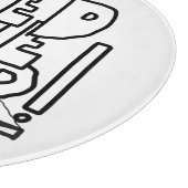 MAZIPOODLES Feed The Mind 077  カッティングボード (角)