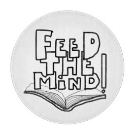 MAZIPOODLES Feed The Mind 077  カッティングボード