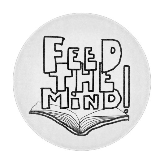MAZIPOODLES Feed The Mind 077  カッティングボード (正面)