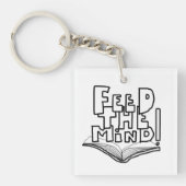 MAZIPOODLES Feed The Mind 077  キーホルダー (正面)