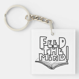 MAZIPOODLES Feed The Mind 077  キーホルダー