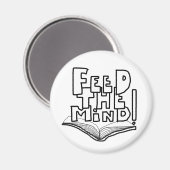 MAZIPOODLES Feed The Mind 077  マグネット (正面/裏面)