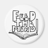 MAZIPOODLES Feed The Mind 077  マグネット (正面)