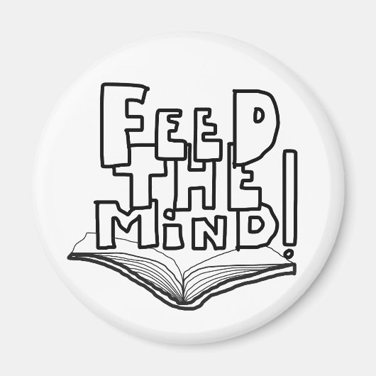 MAZIPOODLES Feed The Mind 077 マグネット (正面)