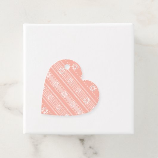 MAZIPOODLES Floral Striped Ribbed Knitting 202 フェイバータグ (インサイチュ)