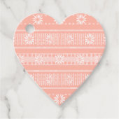 MAZIPOODLES Floral Striped Ribbed Knitting 202 フェイバータグ (正面)