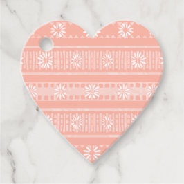 MAZIPOODLES Floral Striped Ribbed Knitting 202 フェイバータグ