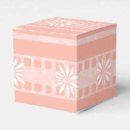 MAZIPOODLES Floral Striped Ribbed Knitting 202 フェイバーボックス