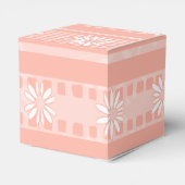 MAZIPOODLES Floral Striped Ribbed Knitting 202 フェイバーボックス (裏面サイド)