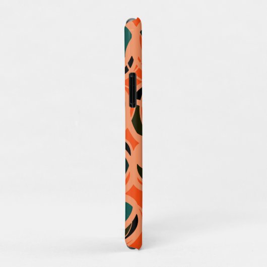 MAZIPOODLES I Spy Eye Orange Teal Black Case-Mate iPhoneケース (裏面/右)