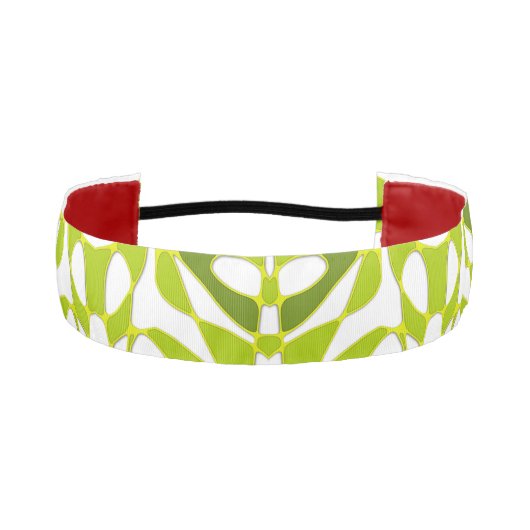 Mazipoodles Neuro Art – アボカドナシホウレンソウ アスレチックヘッドバンド (正面)