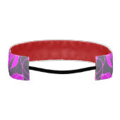 Mazipoodles Neuro Art – ダスティマゼンタナス アスレチックヘッドバンド (裏面)