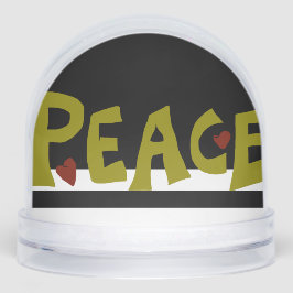 MAZIPOODLES Peace Olive Green