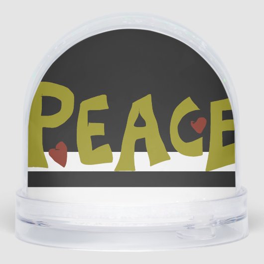 MAZIPOODLES Peace Olive Green (裏面)