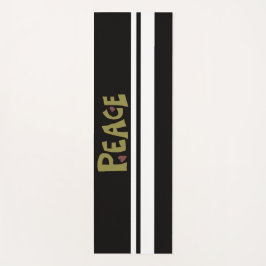 MAZIPOODLES Peace Olive Green ヨガマット