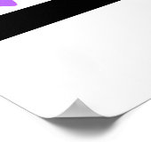 MAZIPOODLES Peace Pink ポスター (角)