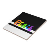 MAZIPOODLES Peace Rainbow タイル (側面)