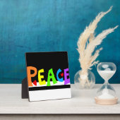 MAZIPOODLES Peace Rainbow フォトプラーク (インサイチュ)