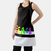 MAZIPOODLES Peace Rainbow 1 エプロン (インサイチュ)