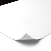 MAZIPOODLES Peace Yellow ポスター (角)