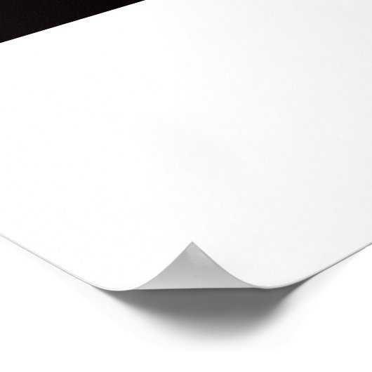 MAZIPOODLES Peace Yellow ポスター (角)