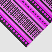 MAZIPOODLES Striped Ribbed Knitting Pattern 001 B  薄葉紙 (詳細)