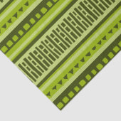 MAZIPOODLES Striped Ribbed Knitting Pattern 004 B  薄葉紙 (詳細)