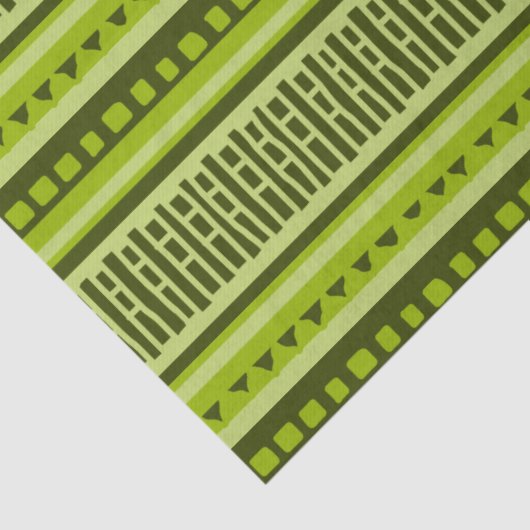 MAZIPOODLES Striped Ribbed Knitting Pattern 004 B  薄葉紙 (詳細)