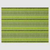 MAZIPOODLES Striped Ribbed Knitting Pattern 004 B  薄葉紙 (正面)