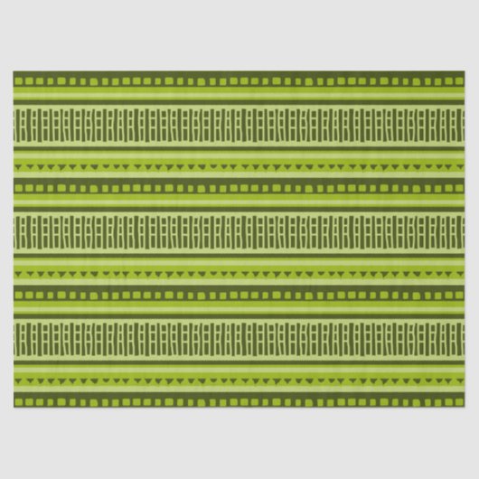 MAZIPOODLES Striped Ribbed Knitting Pattern 004 B  薄葉紙 (正面)