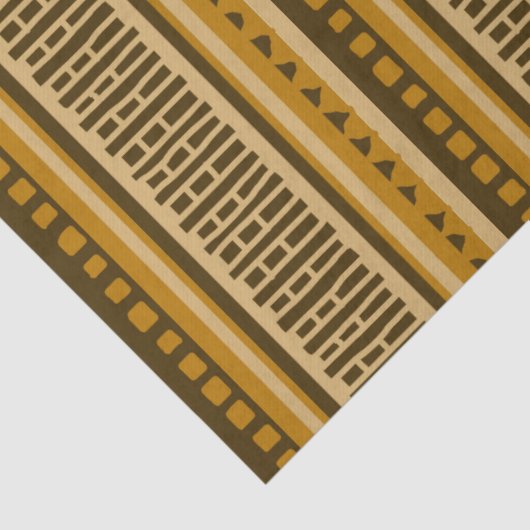 MAZIPOODLES Striped Ribbed Knitting Pattern 005 B  薄葉紙 (詳細)