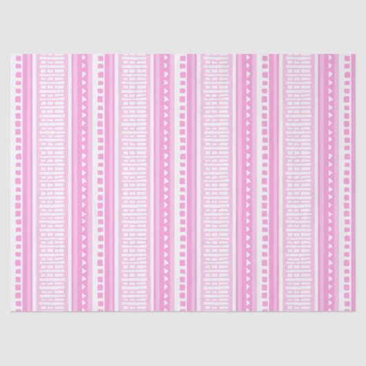 MAZIPOODLES Striped Ribbed Knitting Pattern 039 B  薄葉紙 (正面)