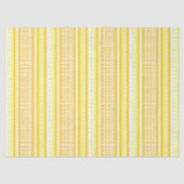 MAZIPOODLES Striped Ribbed Knitting Pattern 076B  薄葉紙 (正面)