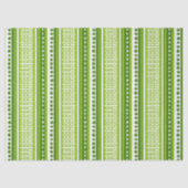 MAZIPOODLES Striped Ribbed Knitting Pattern 080 B  薄葉紙 (正面)