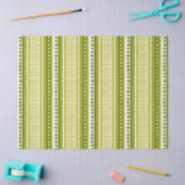 MAZIPOODLES Striped Ribbed Knitting Pattern 082 B  薄葉紙 (クラフト)