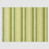 MAZIPOODLES Striped Ribbed Knitting Pattern 082 B  薄葉紙 (正面)