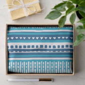 MAZIPOODLES Striped Ribbed Knitting Pattern 088 B  薄葉紙 (ギフト)