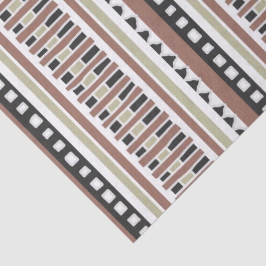 MAZIPOODLES Striped Ribbed Knitting Pattern 188 B  薄葉紙 (詳細)