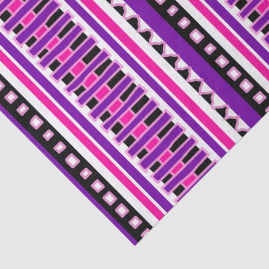 MAZIPOODLES Striped Ribbed Knitting Pattern 194 B  薄葉紙 (詳細)