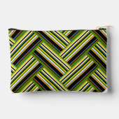 MAZIPOODLES Stripes Spaghetti 11 Herringbone  アクセサリーポーチ (裏面)