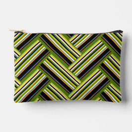 MAZIPOODLES Stripes Spaghetti 11 Herringbone  アクセサリーポーチ